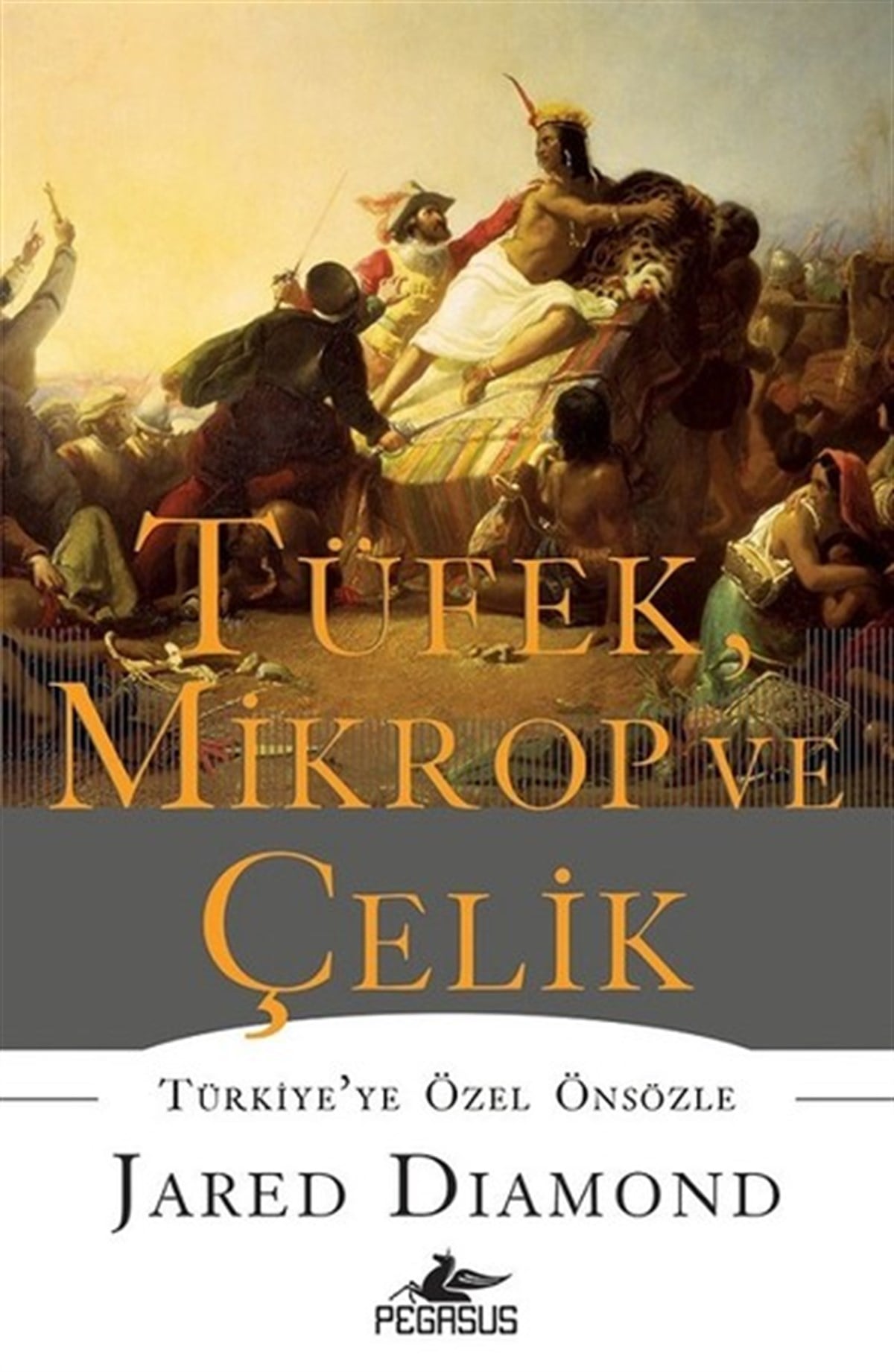 Ülker İnceDünya TarihiTüfek Mikrop ve Çelik