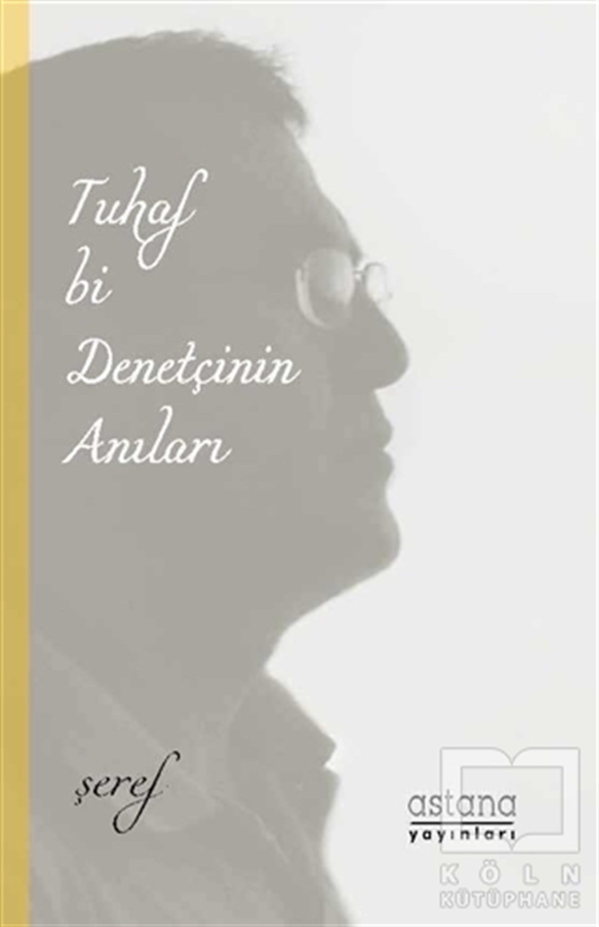 Şeref EfeAnı & Mektup & Günlük KitaplarıTuhaf Bi Denetçinin Anıları