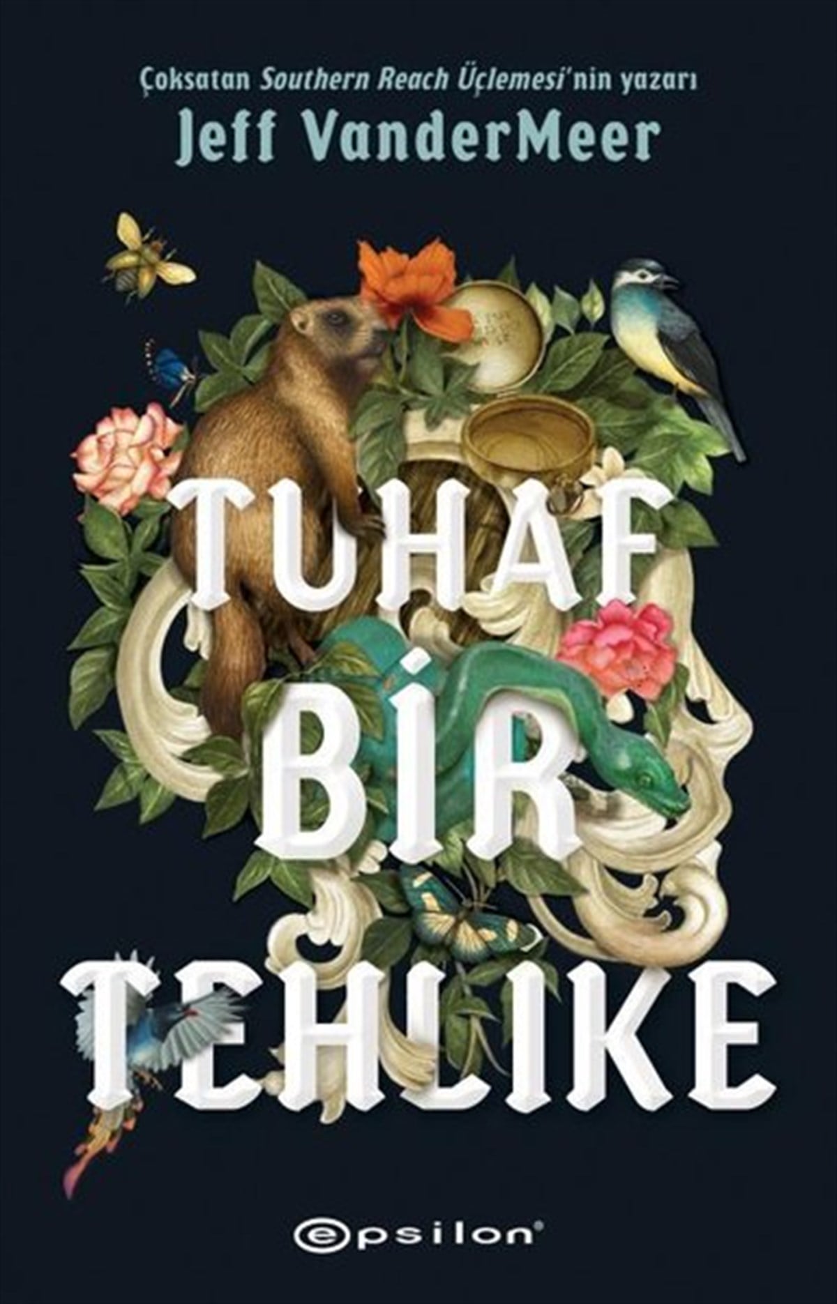 Jeff VandermeerBilimkurgu KitaplarıTuhaf Bir Tehlike