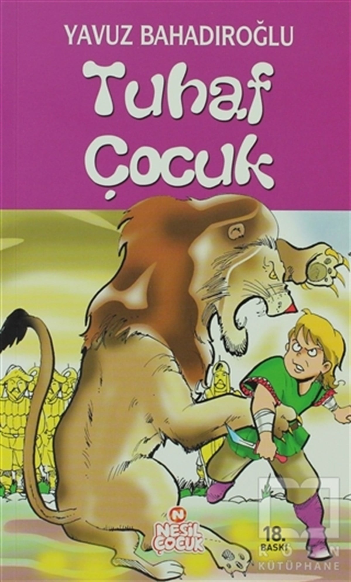 Yavuz BahadıroğluHikayelerTuhaf Çocuk