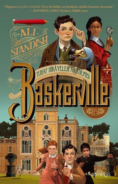 Ali StandishÇocuk Gençlik RomanlarıTuhaf Hikayeler Akademisi: Baskerville