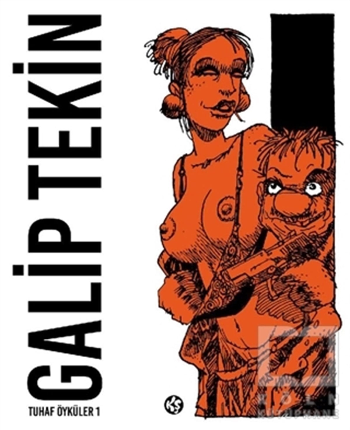 Galip TekinKarikatür KitaplarıTuhaf Öyküler 1