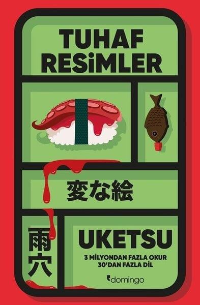 UketsuKorku Kitapları & Gerilim KitaplarıTuhaf Resimler