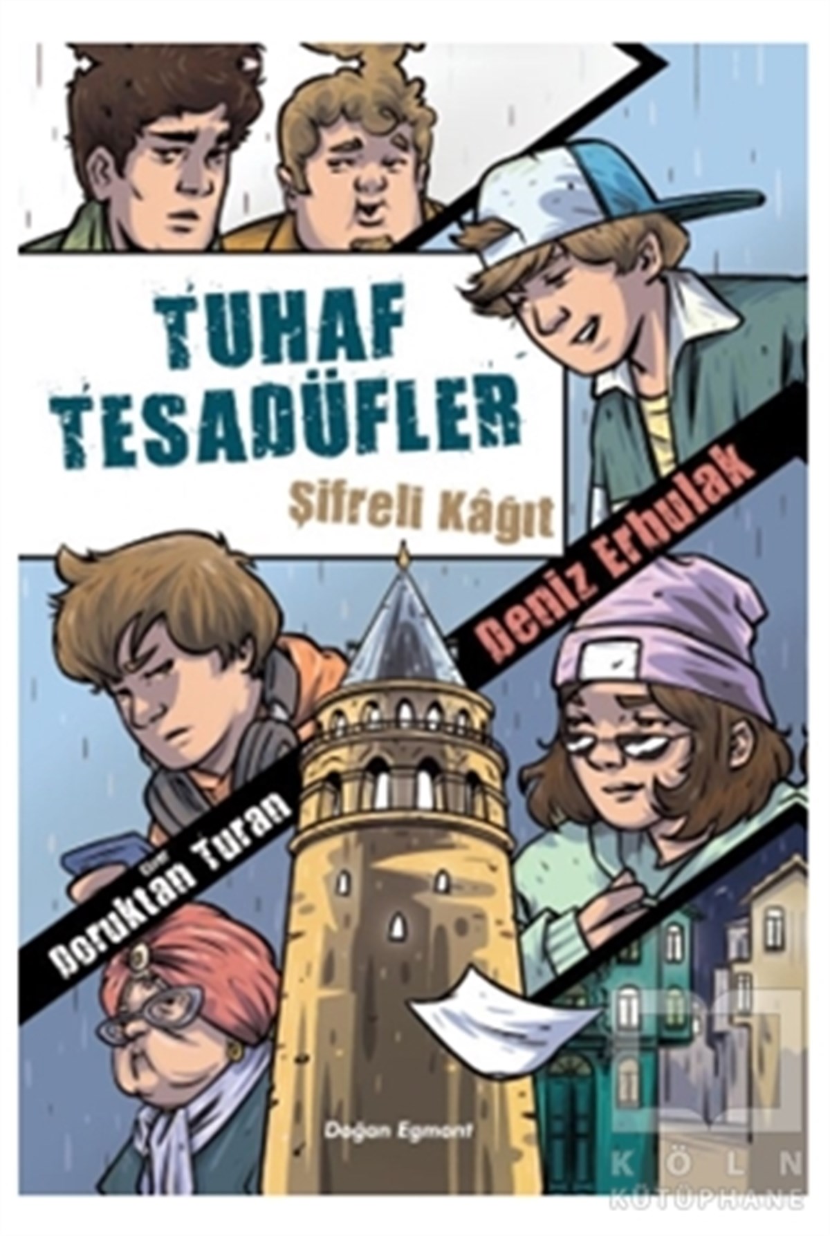Deniz ErbulakÇocuk RomanlarıTuhaf Tesadüfler