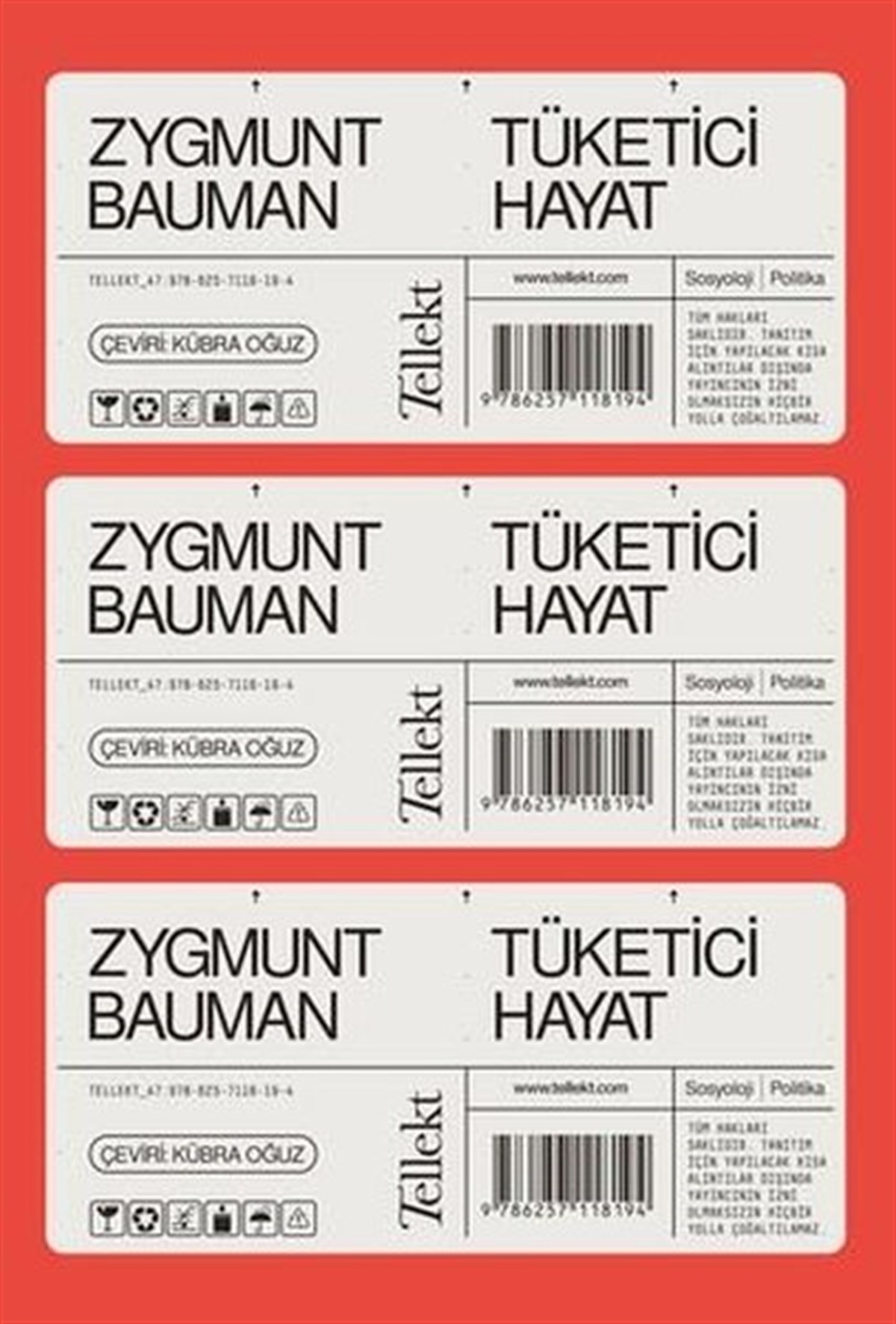 Zygmunt BaumanSosyoloji KitaplarıTüketici Hayat