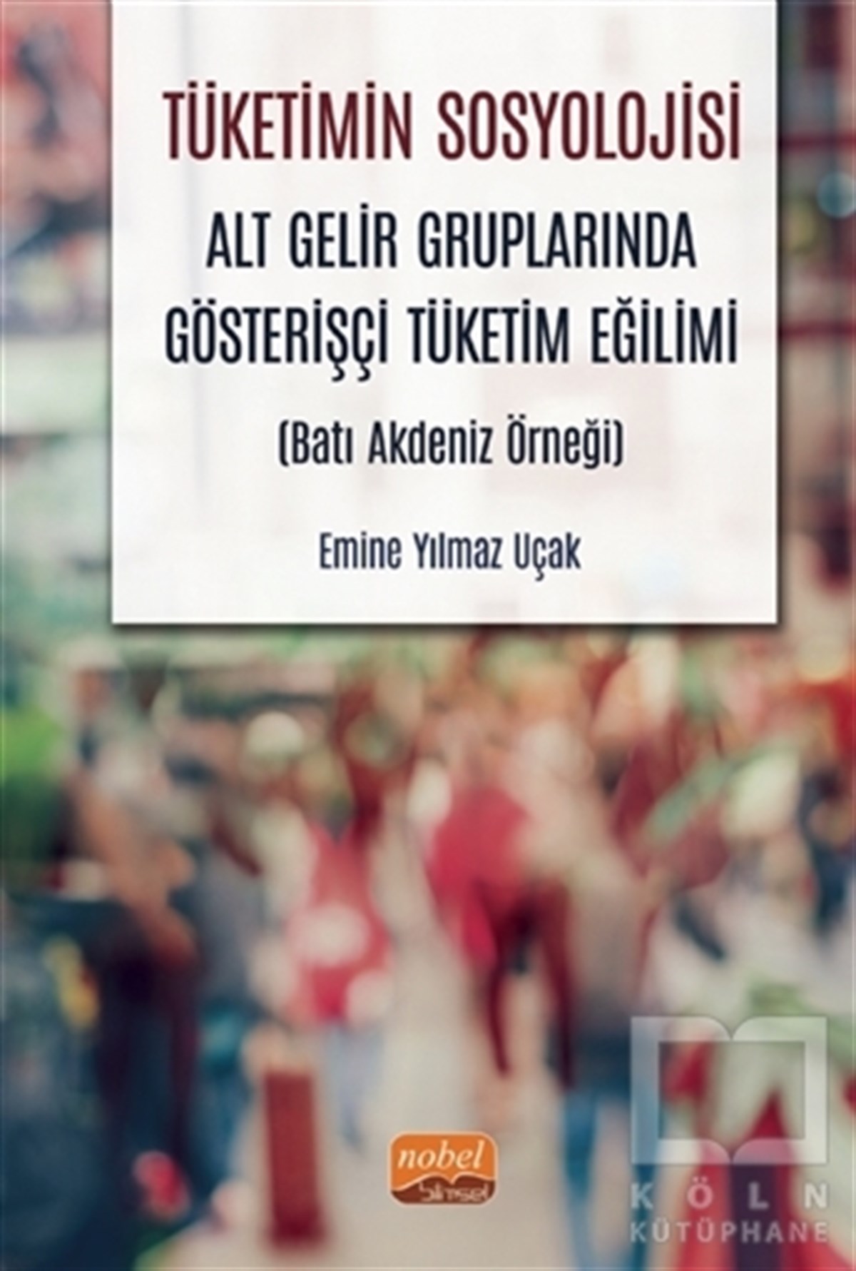 Emine Yılmaz UçakDiğerTüketimin Sosyolojisi