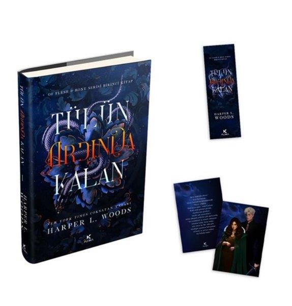 Harper L. WoodsFantastik Kitaplar & Fantastik RomanlarTülün Ardında Kalan