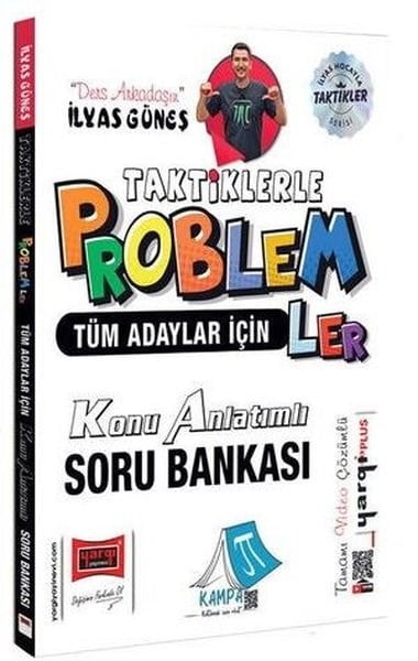 İlyas GüneşKPSS Soru Bankasi KitaplariTüm Adaylar İçin Taktiklerle Temel Problemler Konu Anlatımlı Soru Bankası