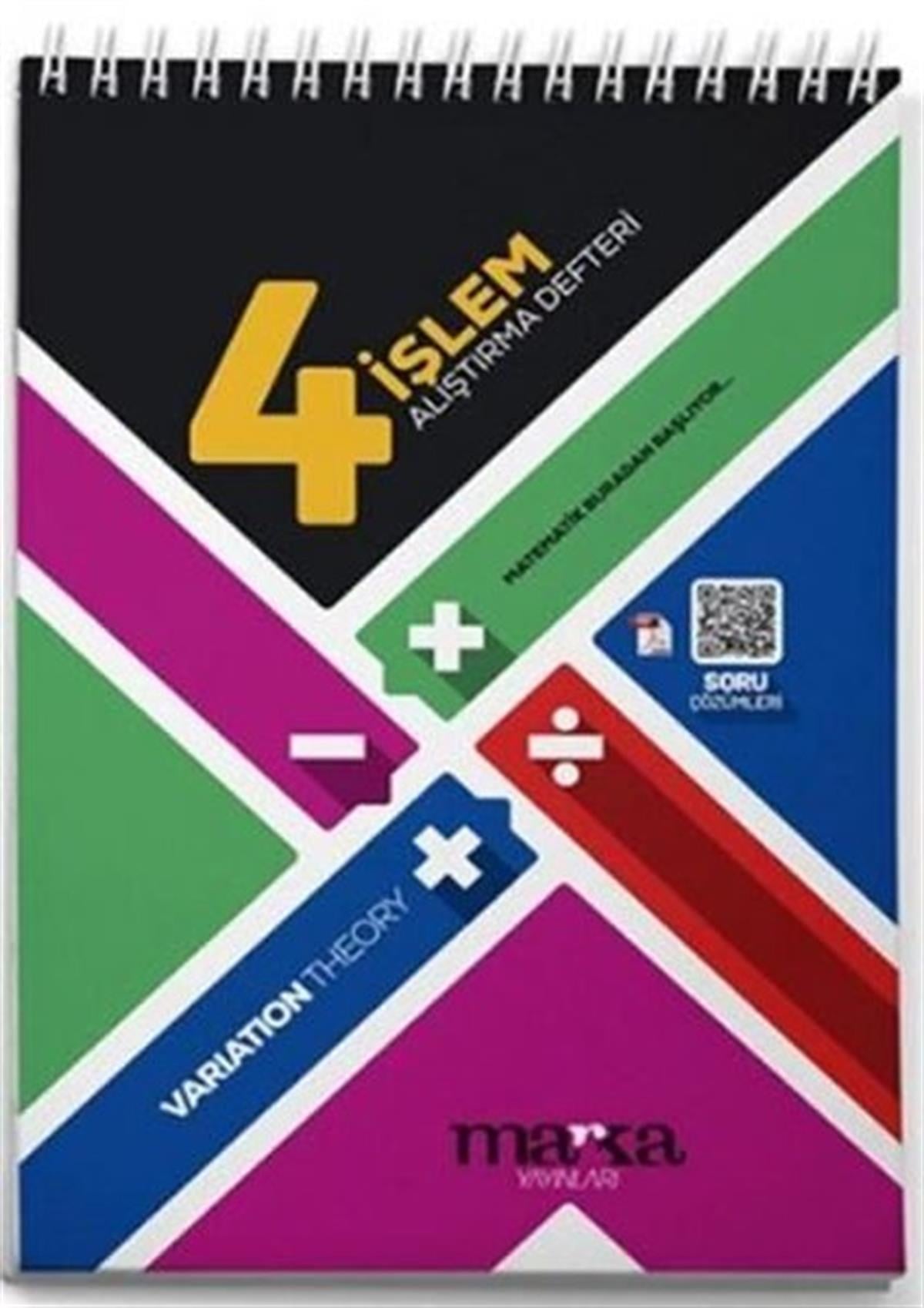 KolektifTYT - AYT Konu Anlatim KitaplariTüm ÖSYM ve MEB Sınavları için 4 işlem Matematik Alıştırma Defteri