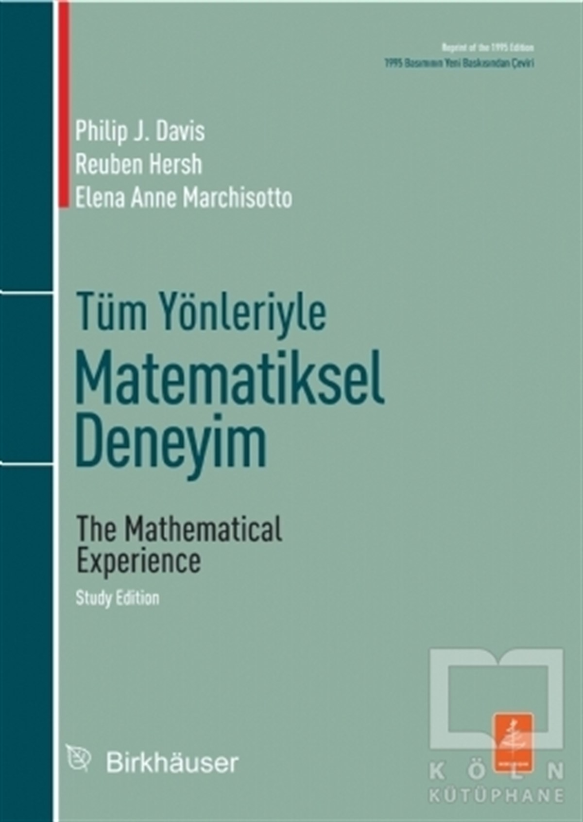 Philip J. DavisDiğerTüm Yönleriyle Matematiksel Deneyim