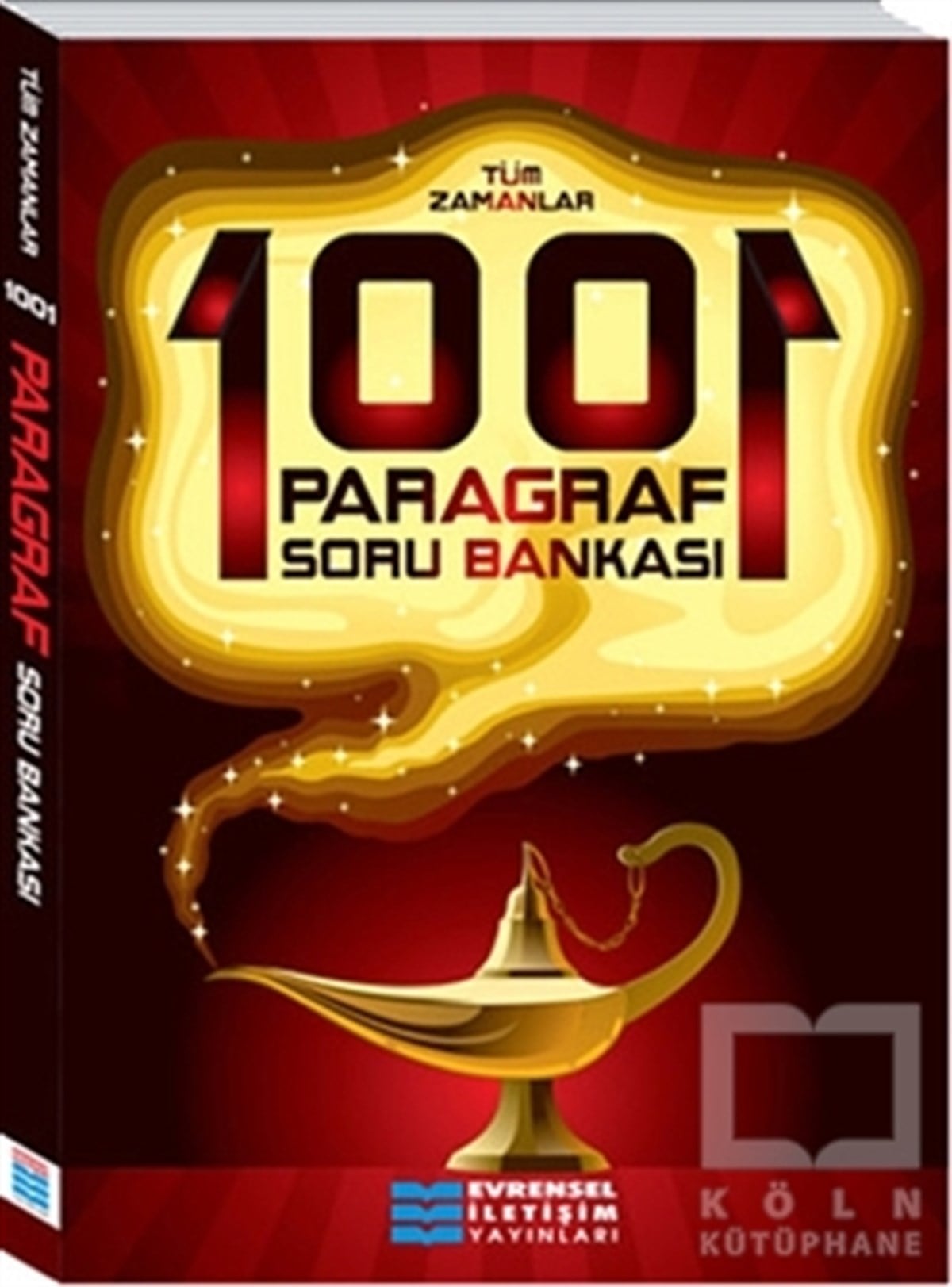 Gülhanım ToptaşSınavlara Hazırlık KitaplarıTüm Zamanlar 1001 Paragraf Soru Bankası