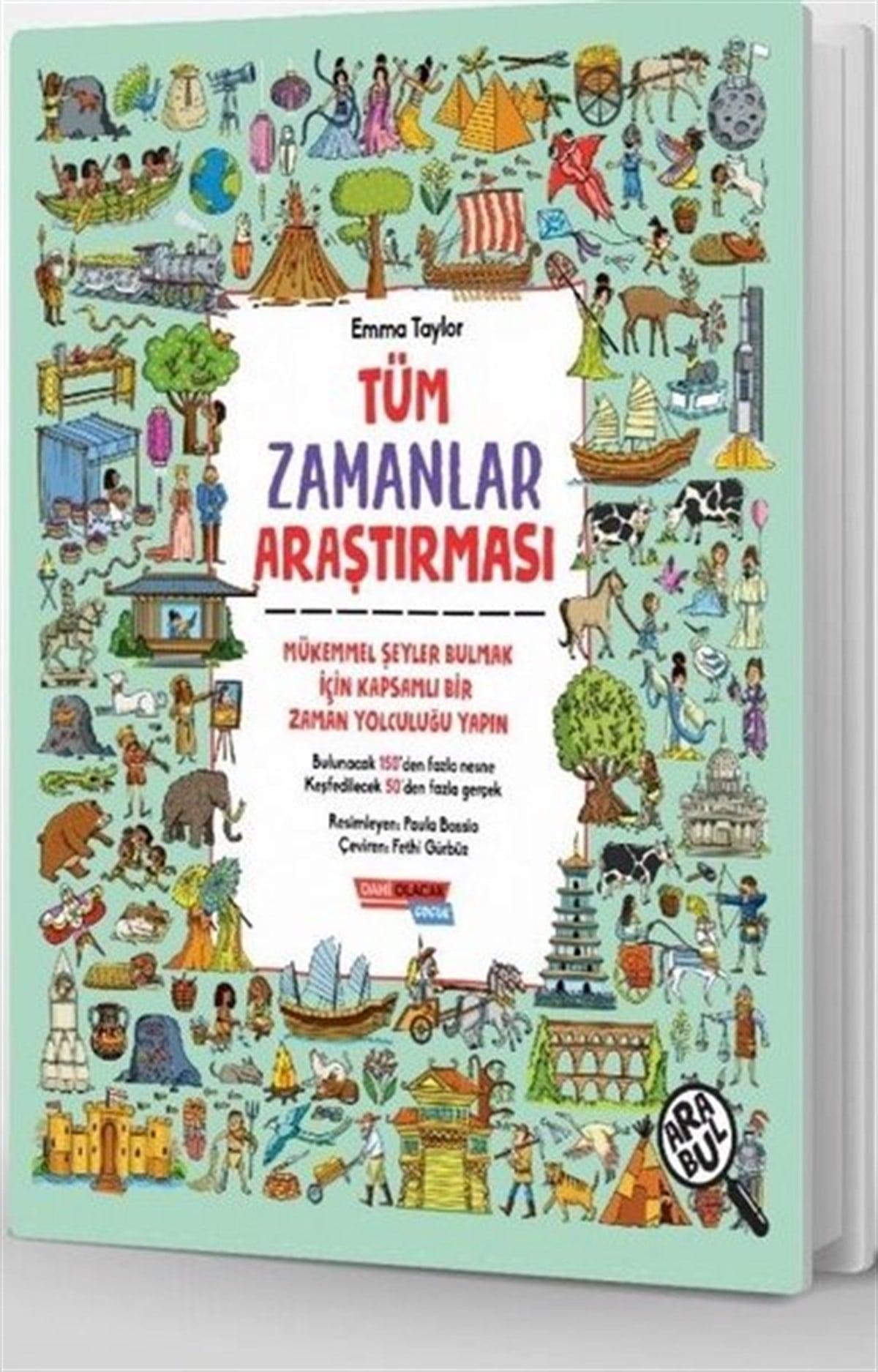 Emma TaylorEtkinlik KitaplarıTüm Zamanlar Araştırması