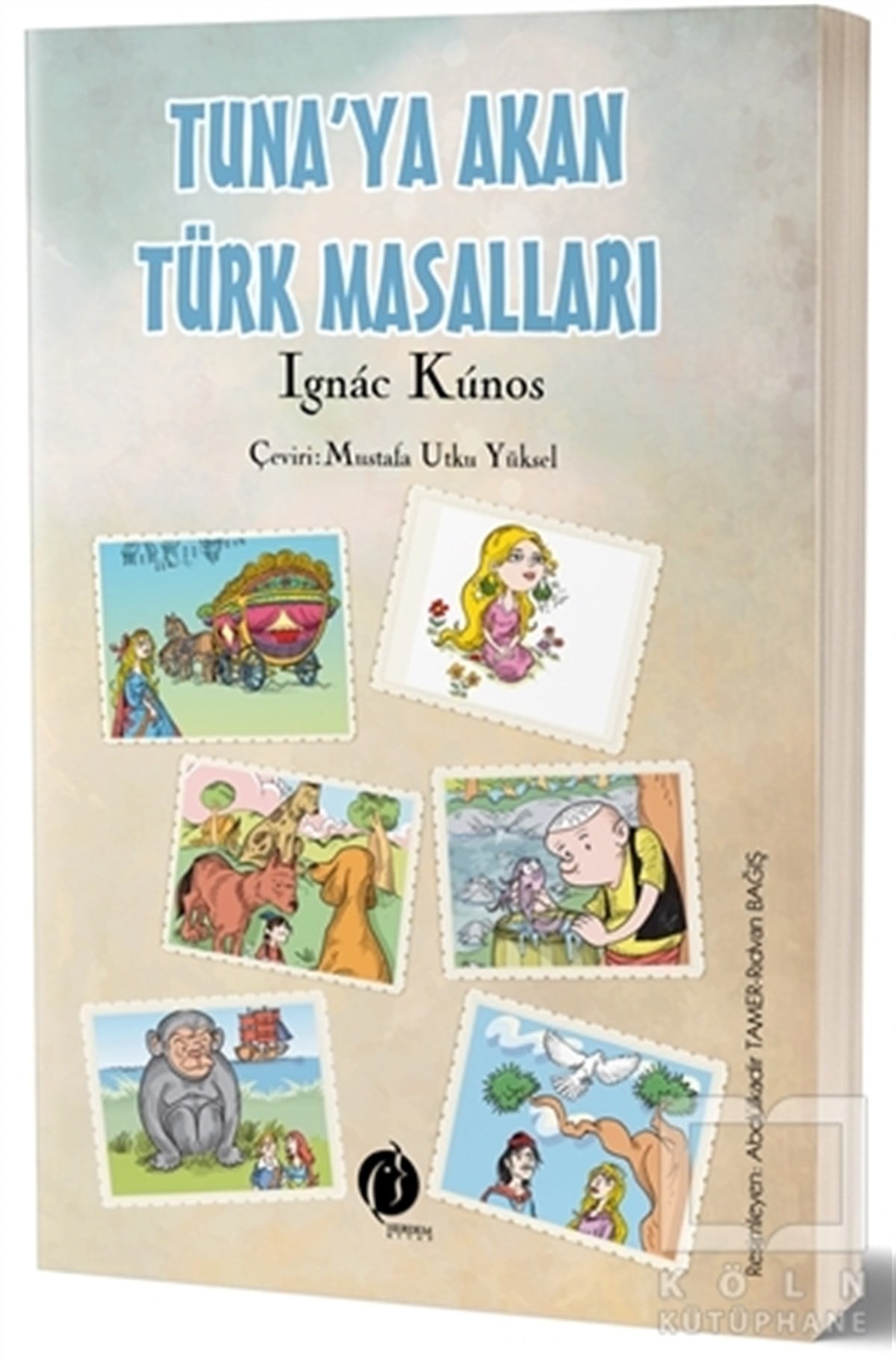 Ignac KunosMasallarTuna'ya Akan Türk Masalları