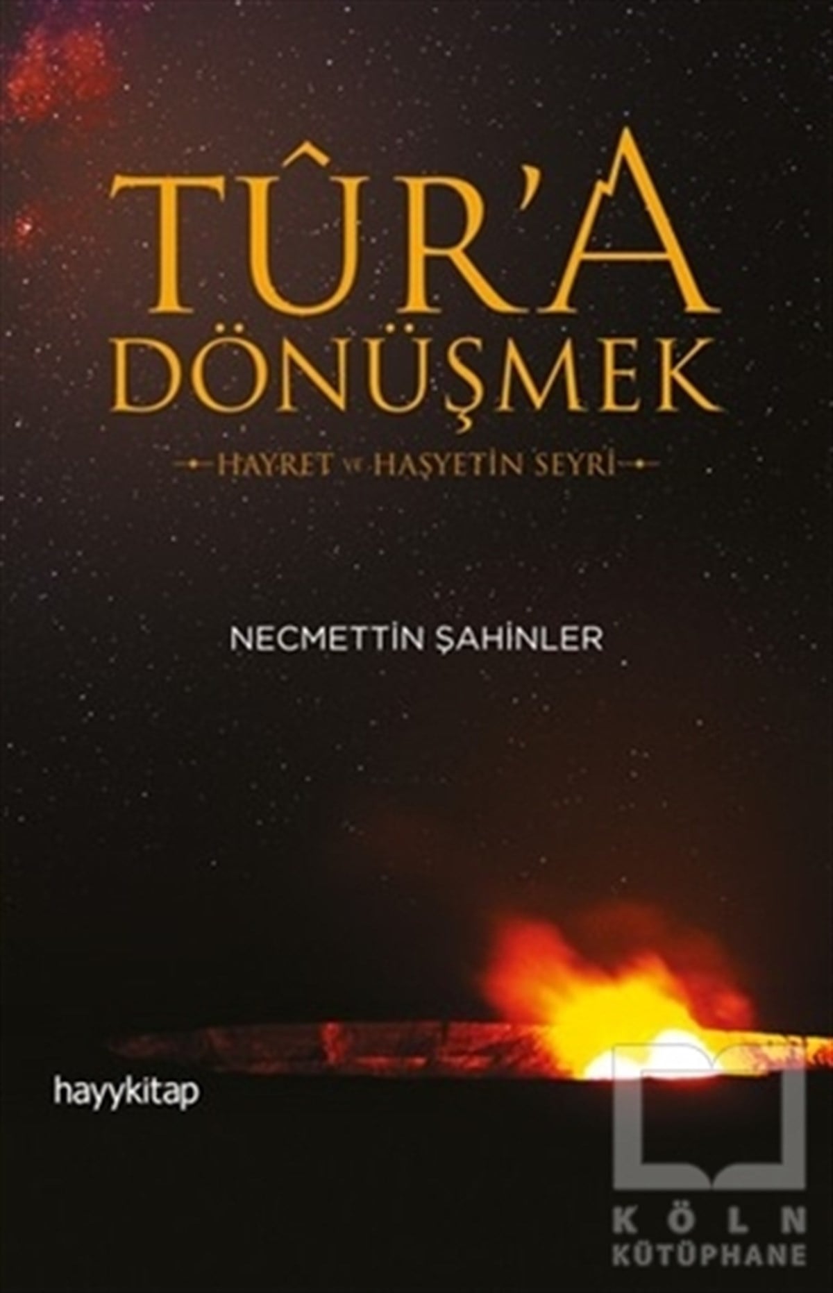 Necmettin ŞahinlerTasavvuf KitaplarıTur’a Dönüşmek