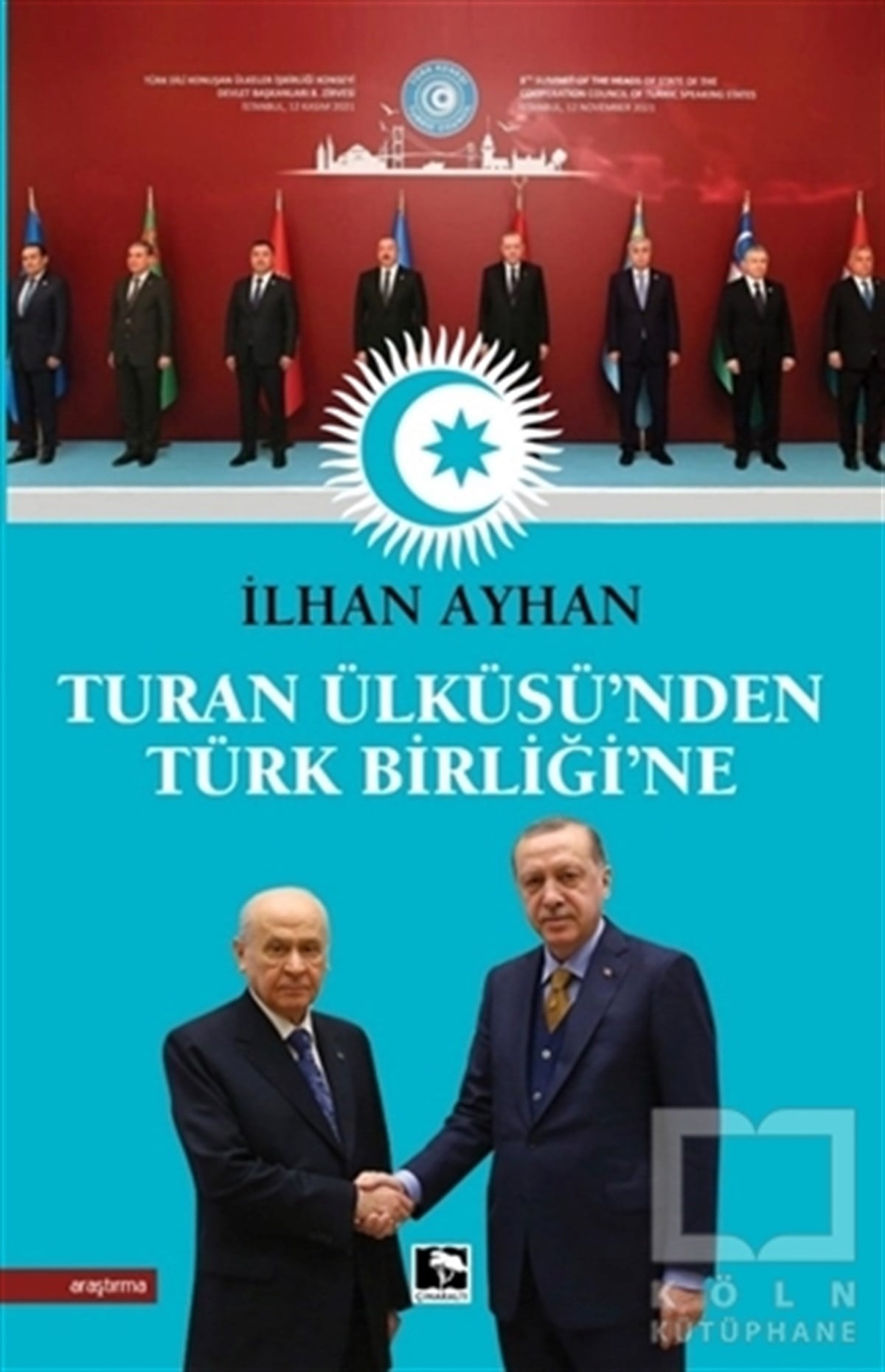 İlhan AyhanAraştırma & İnceleme ve Referans KitaplarıTuran Ülküsü’nden Türk Birliği’ne