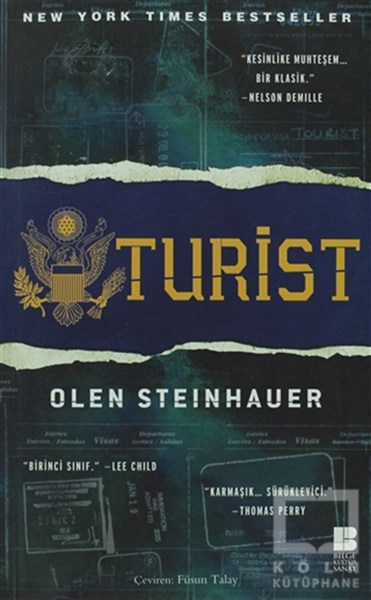Olen SteinhauerRomanTurist
