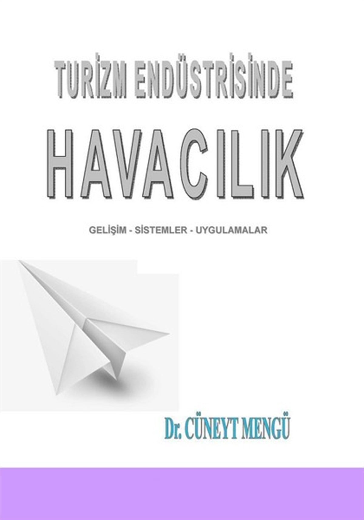 Cüneyt MengüTurizmTurizm Endüstrisinde Havacılık Gelişim-Sistemler-Uygulamalar