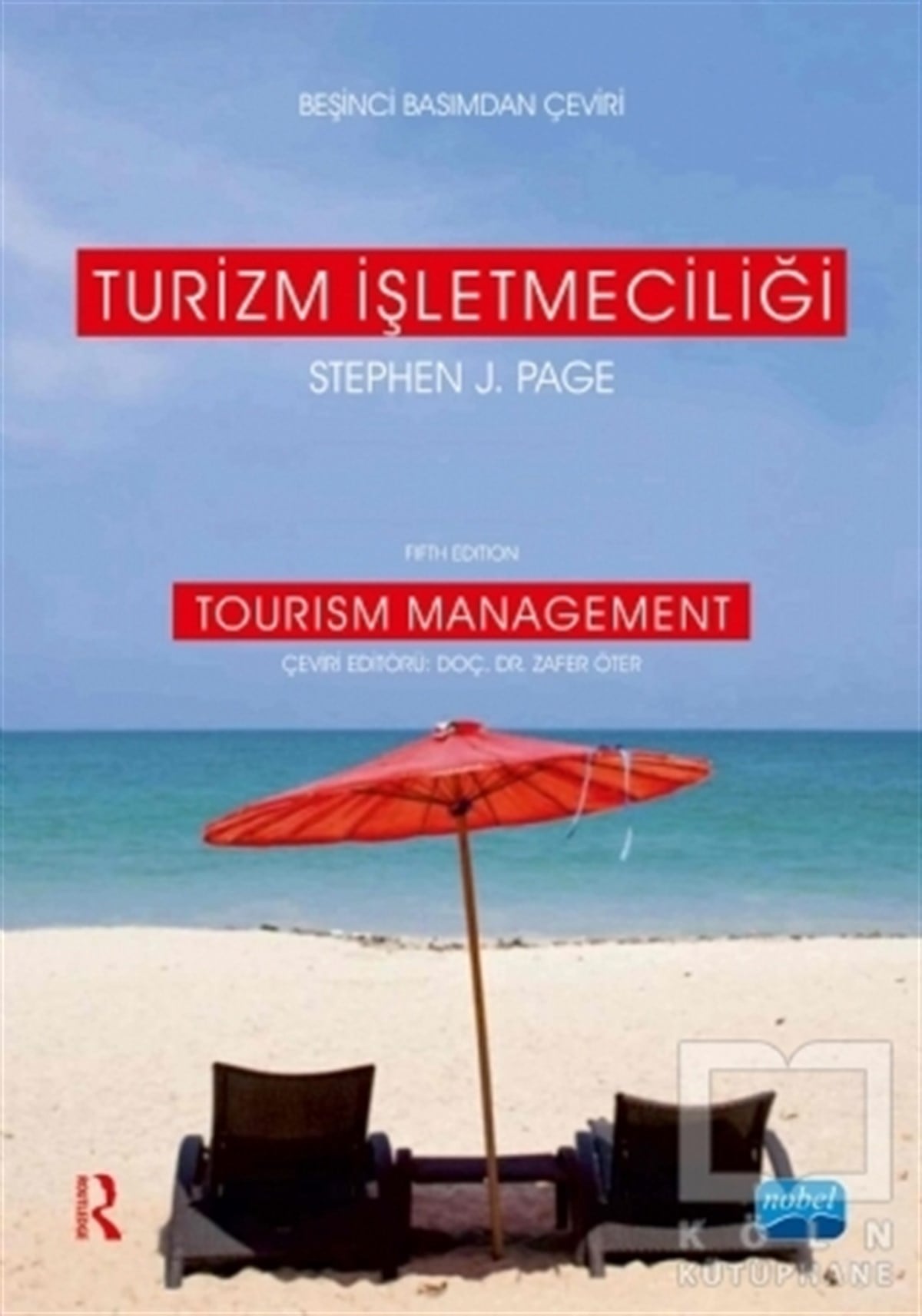 Stephen J. PageAkademikTurizm İşletmeciliği