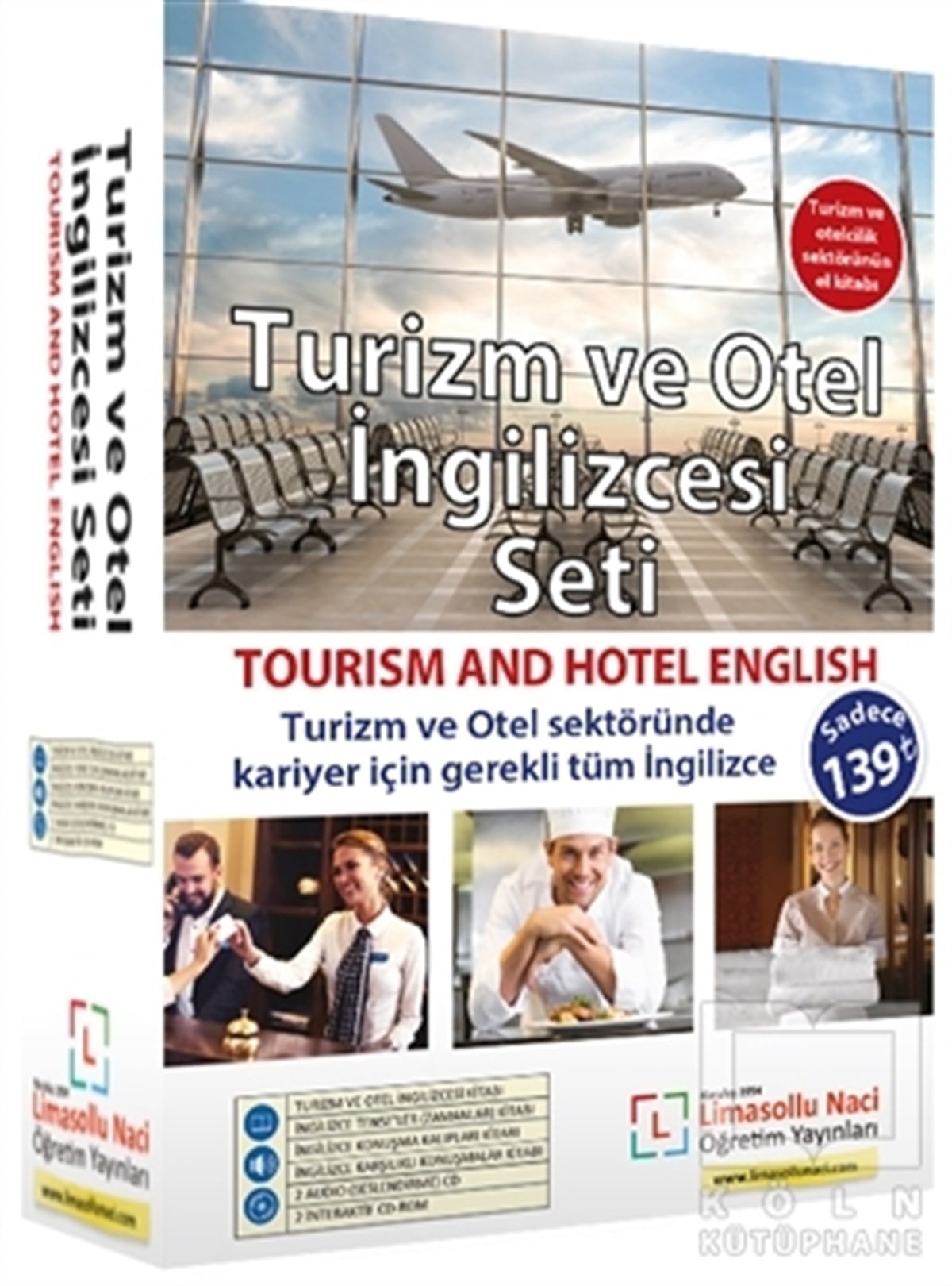 KolektifDil ÖğrenimiTurizm ve Otel İngilizcesi Seti