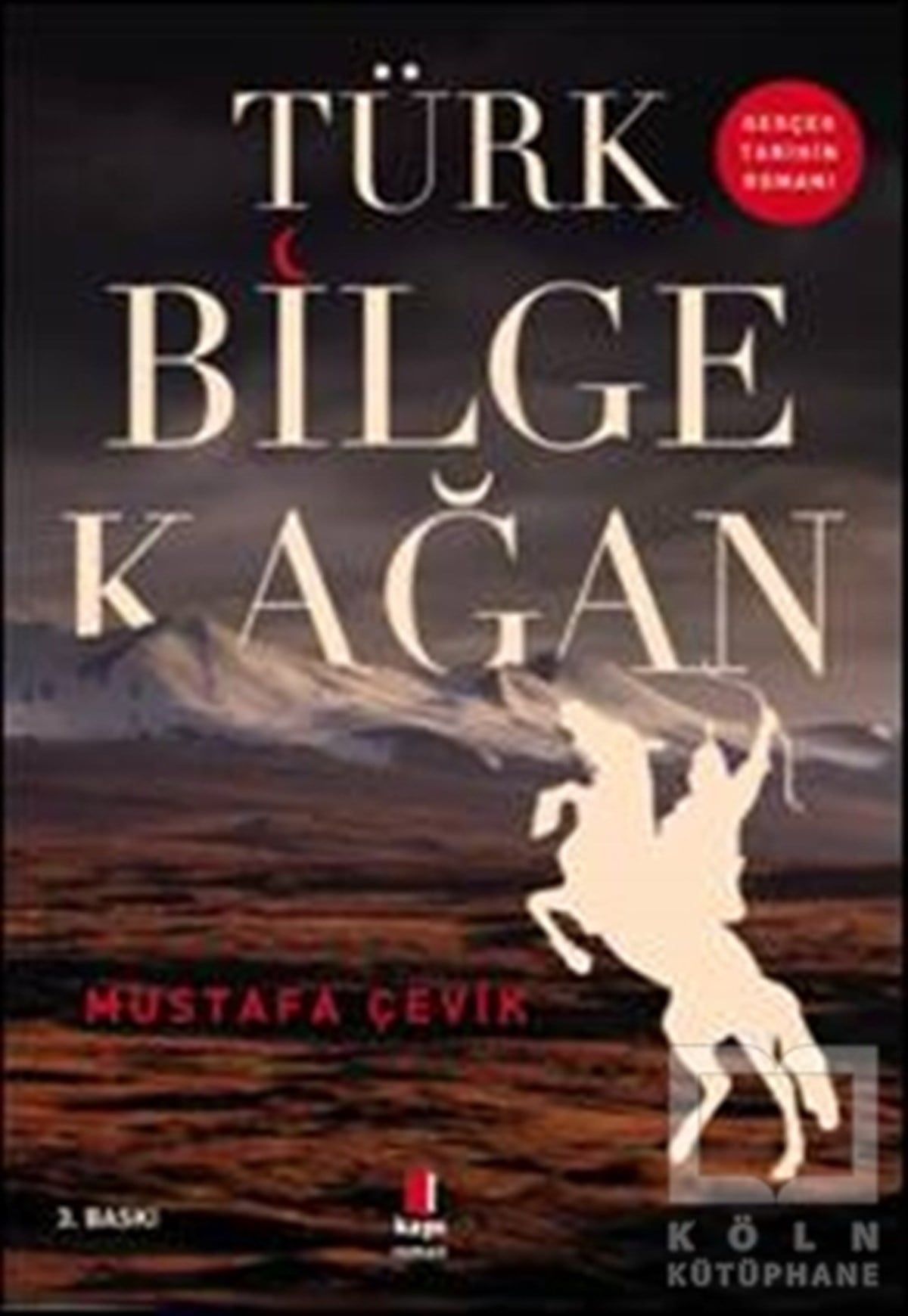 Mustafa ÇevikRomanTürk Bilge Kağan