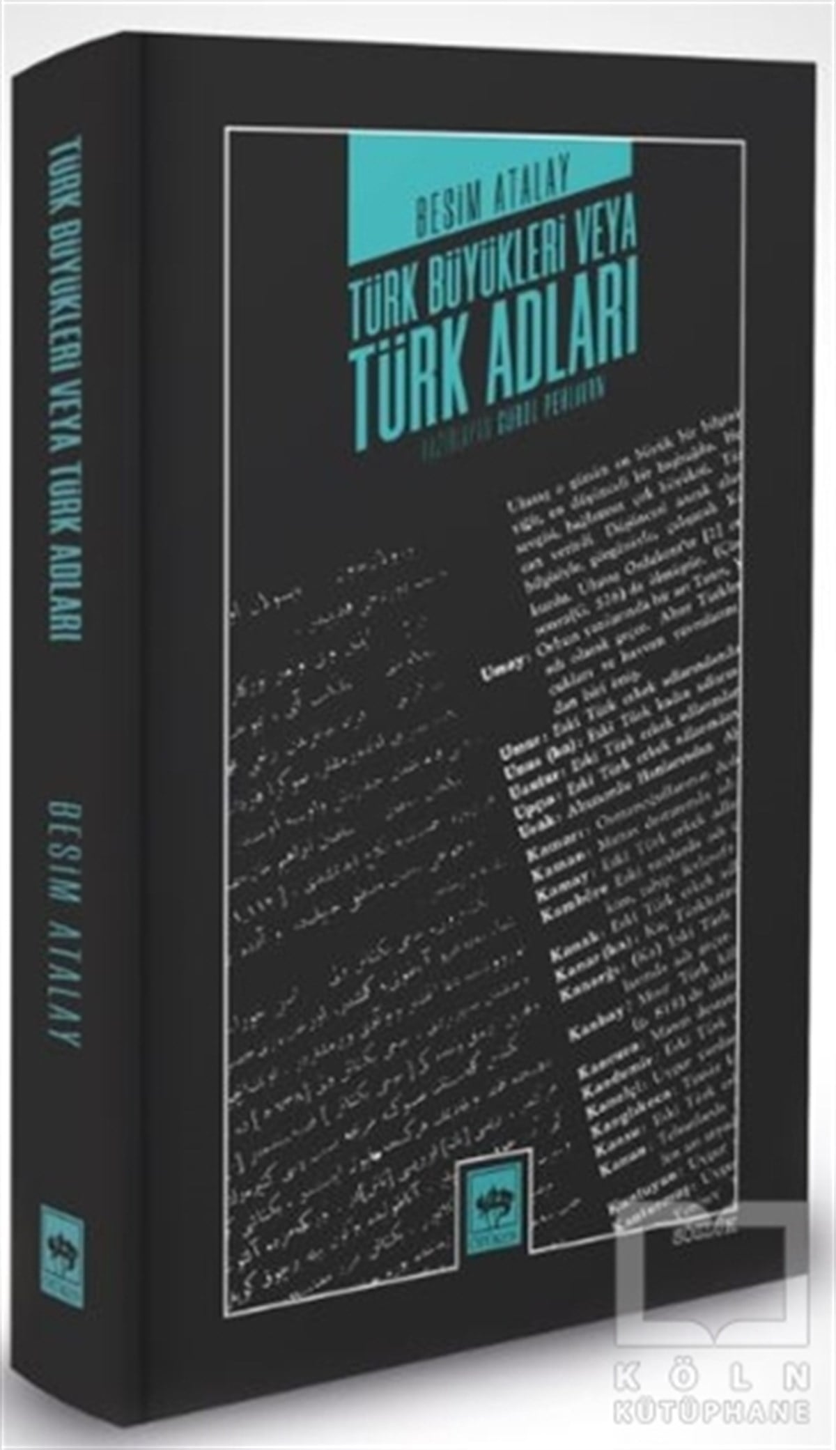 Resim AtalaySözlükler ve Konuşma KılavuzlarıTürk Büyükleri Veya Türk Adları