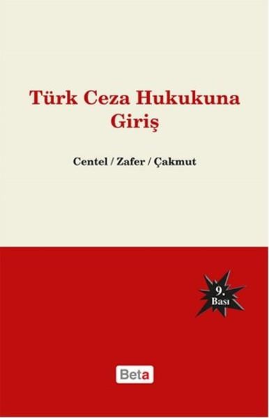 Özlem ÇakmutHukukTürk Ceza Hukukuna Giriş