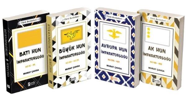 Murat ÇavgaTürk Tarihi Araştırmaları KitaplarıTürk Devletleri Serisi Seti - 4 Kitap Takım