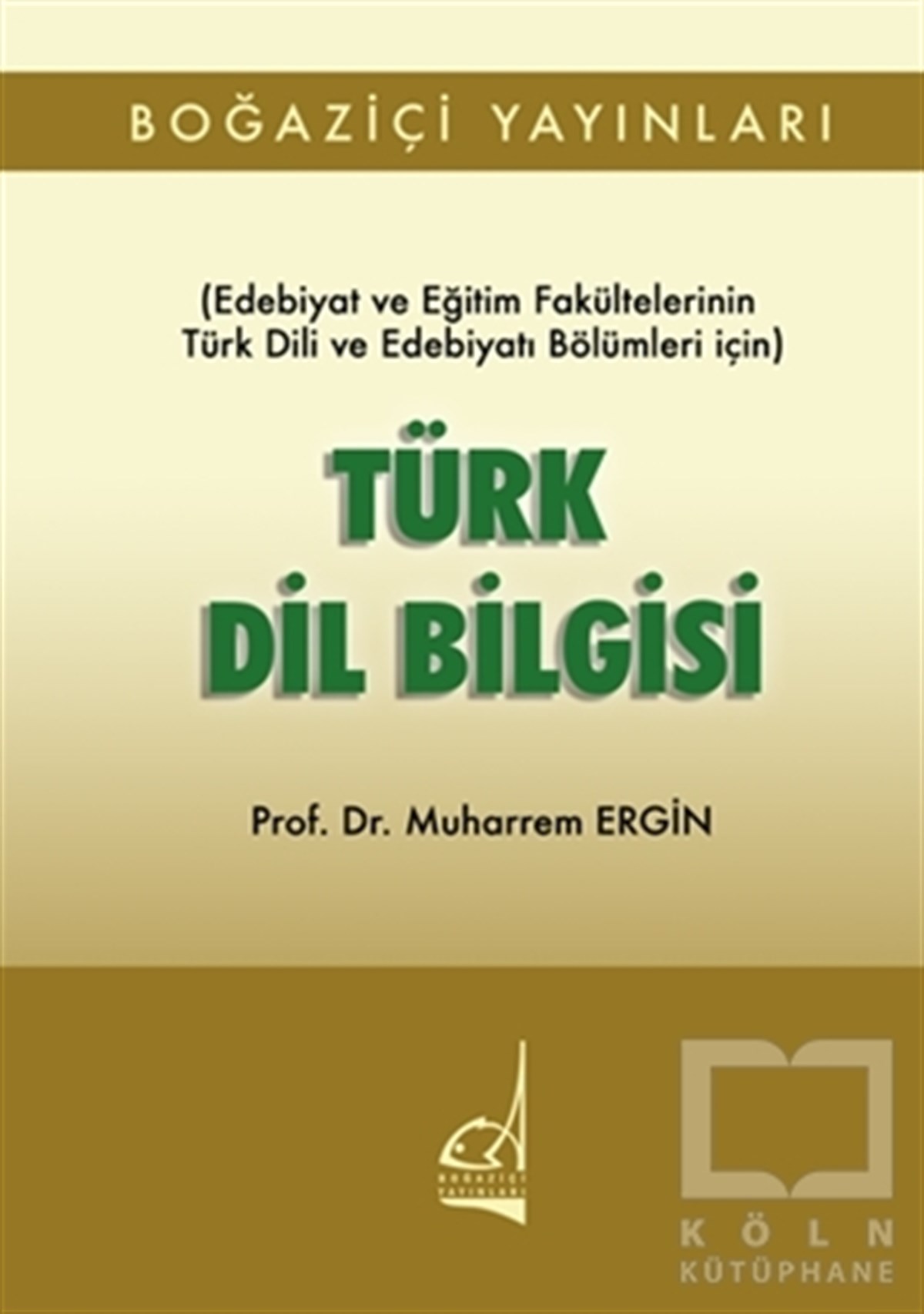 Muharrem ErginDiğerTürk Dil Bilgisi