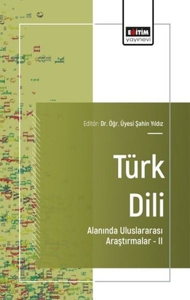 Ahmet KayasandıkEğitimTürk Dili Alanında Uluslararası Araştırmalar 2