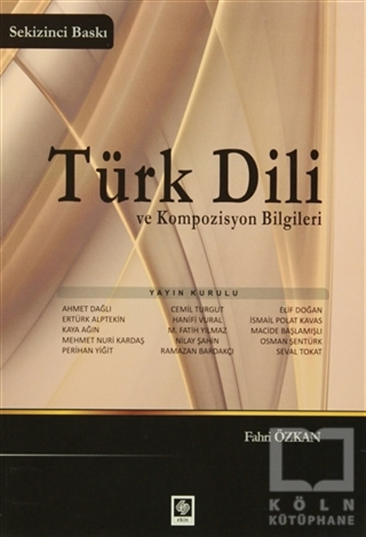 Fahri ÖzkanGenel KonularTürk Dili ve Kompozisyon Bilgileri
