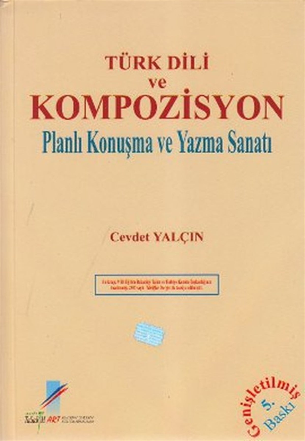 Cevdet YalçınEğitimTürk Dili ve Kompozisyon
