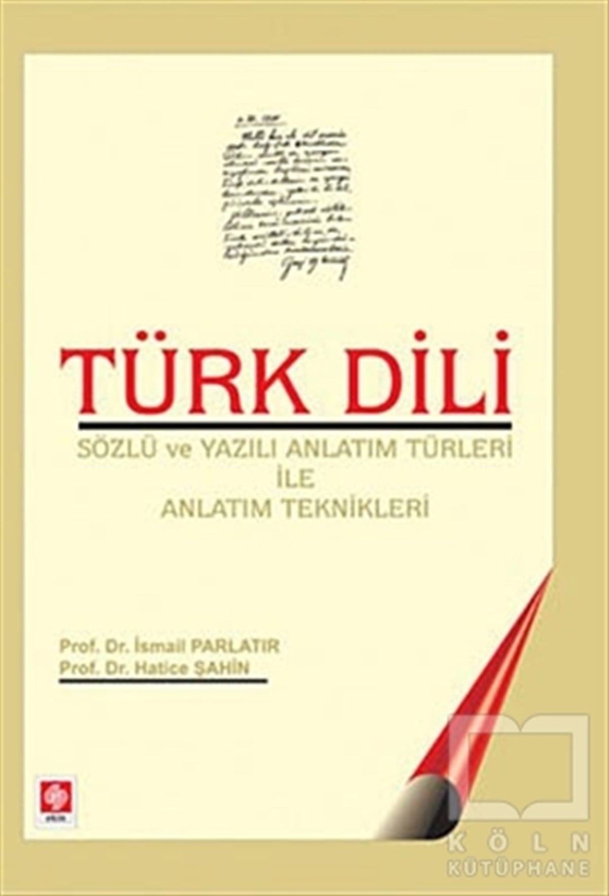 İsmail ParlatırAkademikTürk Dili
