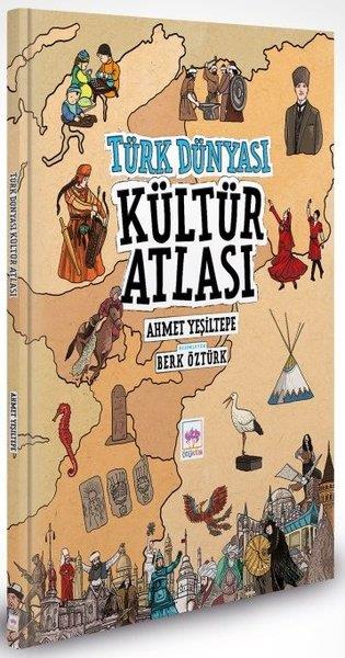 Ahmet YeşiltepeEtkinlik KitaplarıTürk Dünyası Kültür Atlası