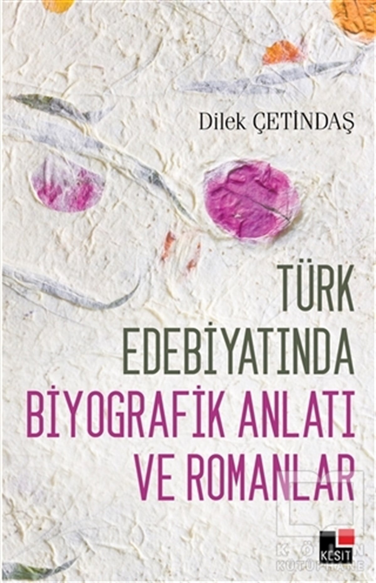 Dilek ÇetindaşTürk EdebiyatıTürk Edebiyatında Biyografik Anlatı ve Romanlar