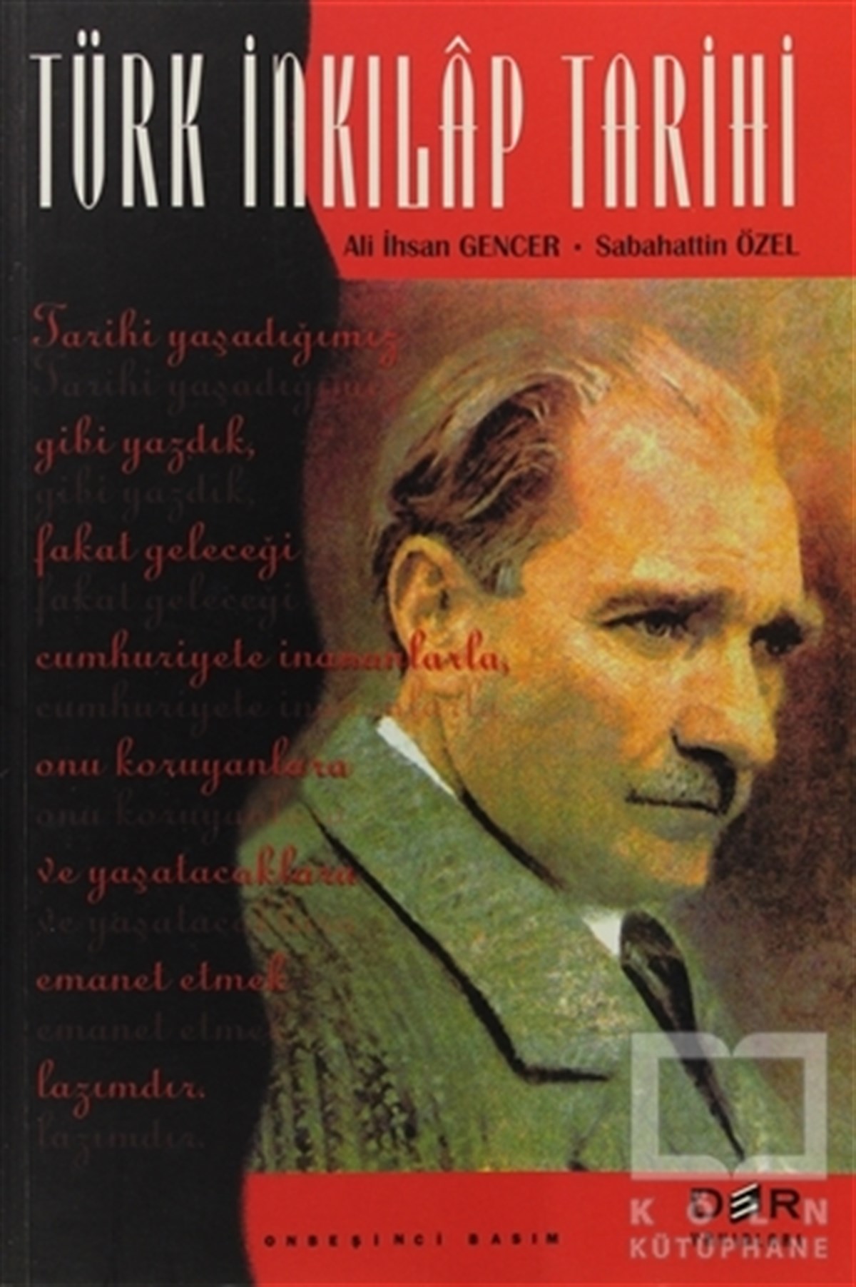 A. İhsan GencerAkademikTürk İnkılap Tarihi