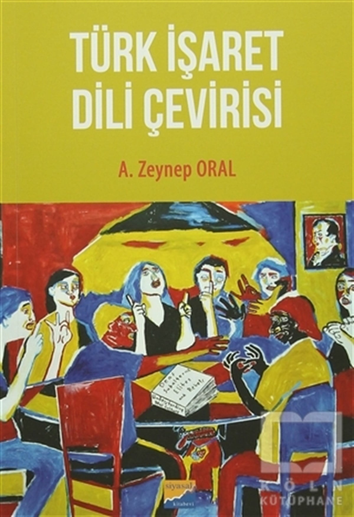 A. Zeynep OralDil BilimTürk İşaret Dili Çevirisi