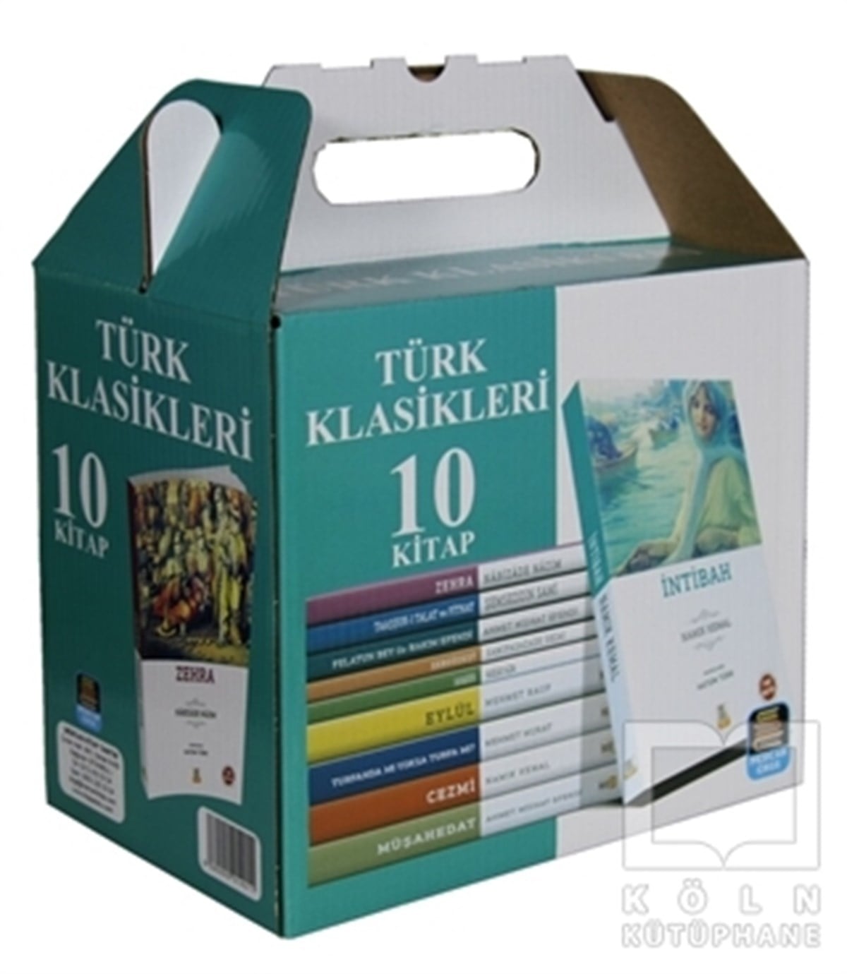 KolektifTürkçe RomanlarTürk Klasikleri (10 Kitap Takım)