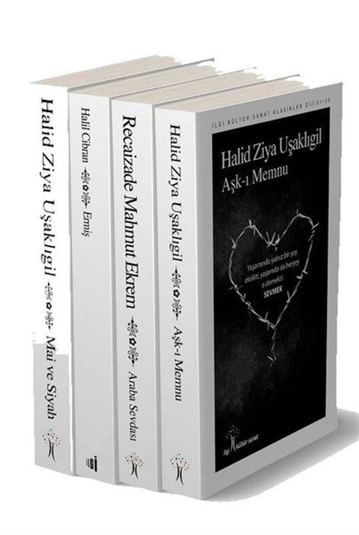 KolektifTürk KlasikTürk Klasikleri Set 2 - 4 Kitap Takım