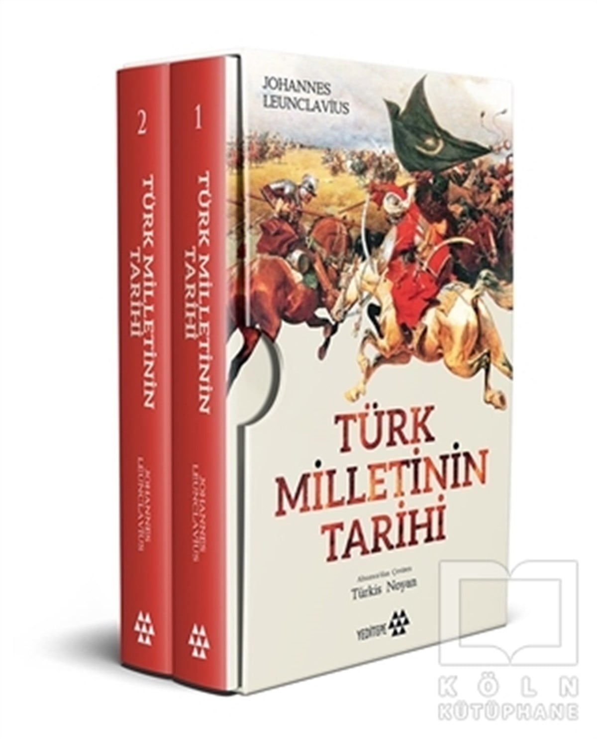 Johannes LeunclaviusTürk Tarihi AraştırmalarıTürk Milletinin Tarihi (2 Kitap Takım Kutulu)