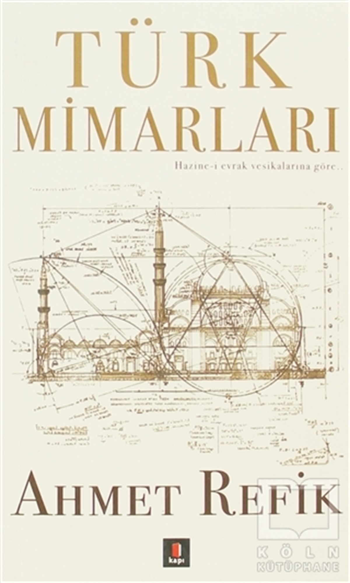 Ahmet RefikMimarlıkTürk Mimarları