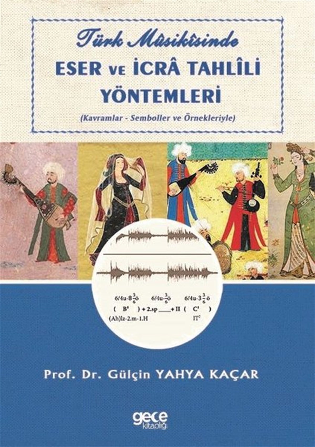 Gülçin Yahya KaçarMüzik KitaplarıTürk Musikisinde Eser ve İcra Tahlili Yöntemleri