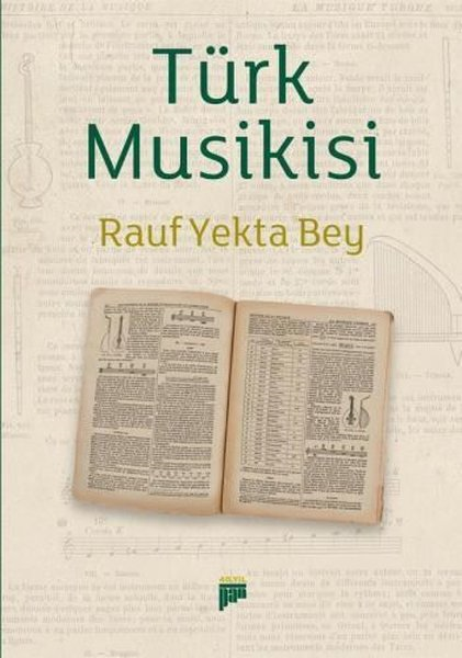 Rauf Yekta BeyMüzik KitaplarıTürk Musikisi