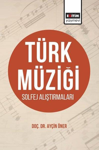 Ayçin ÖnerMüzik KitaplarıTürk Müziği Solfej Alıştırmaları