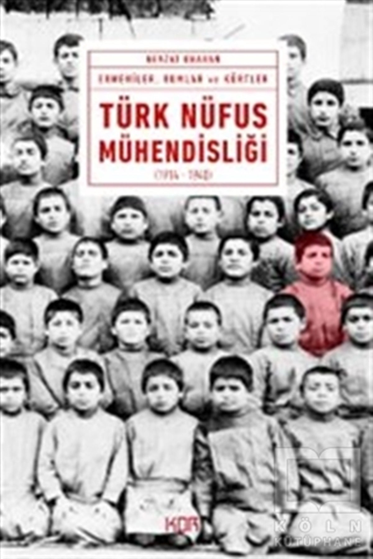 Nevzat OnaranGenel SosyolojiTürk Nüfus Mühendisliği