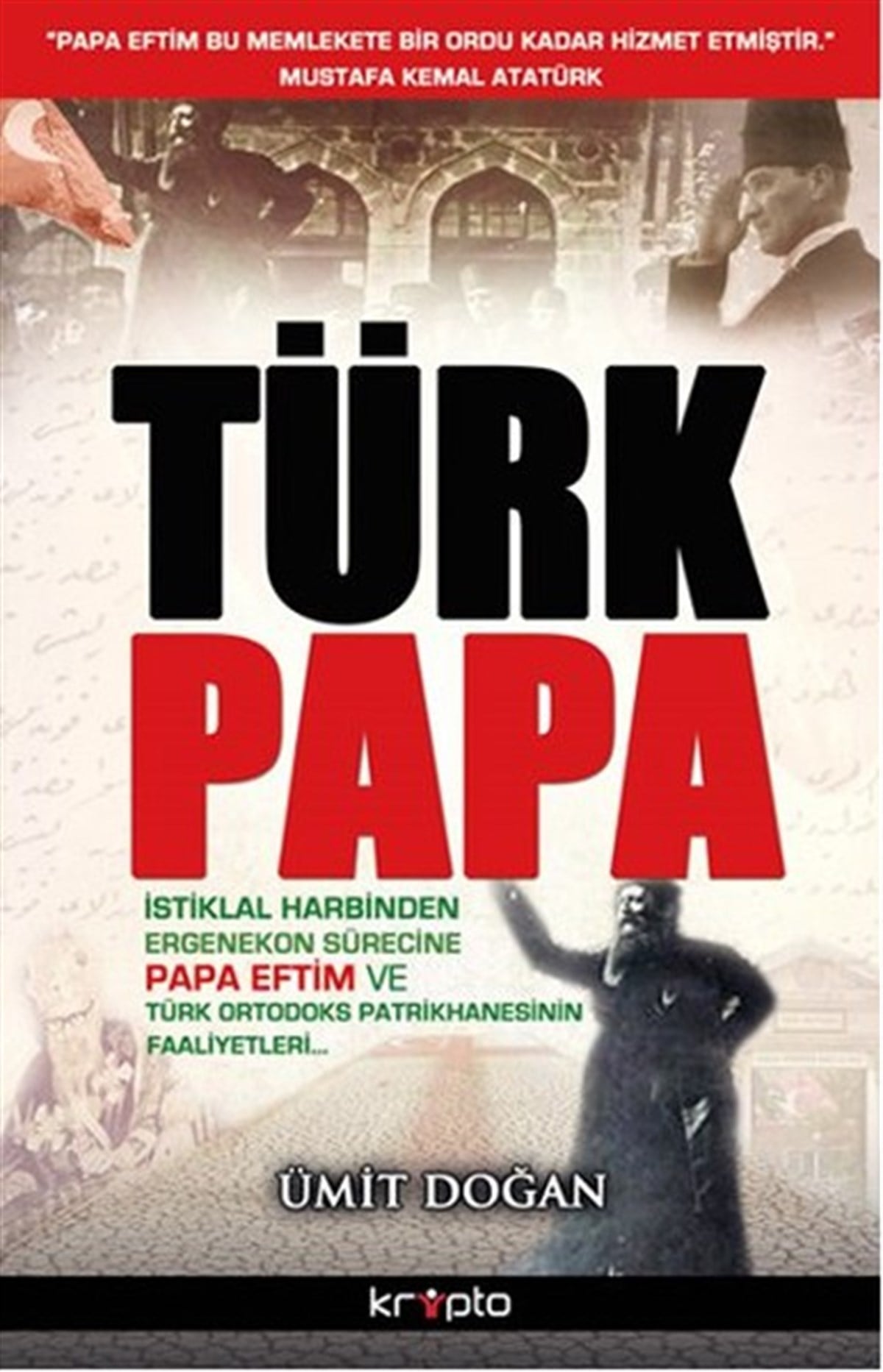 Ümit DoğanTürkiye Siyaseti ve Politikası KitaplarıTürk Papa