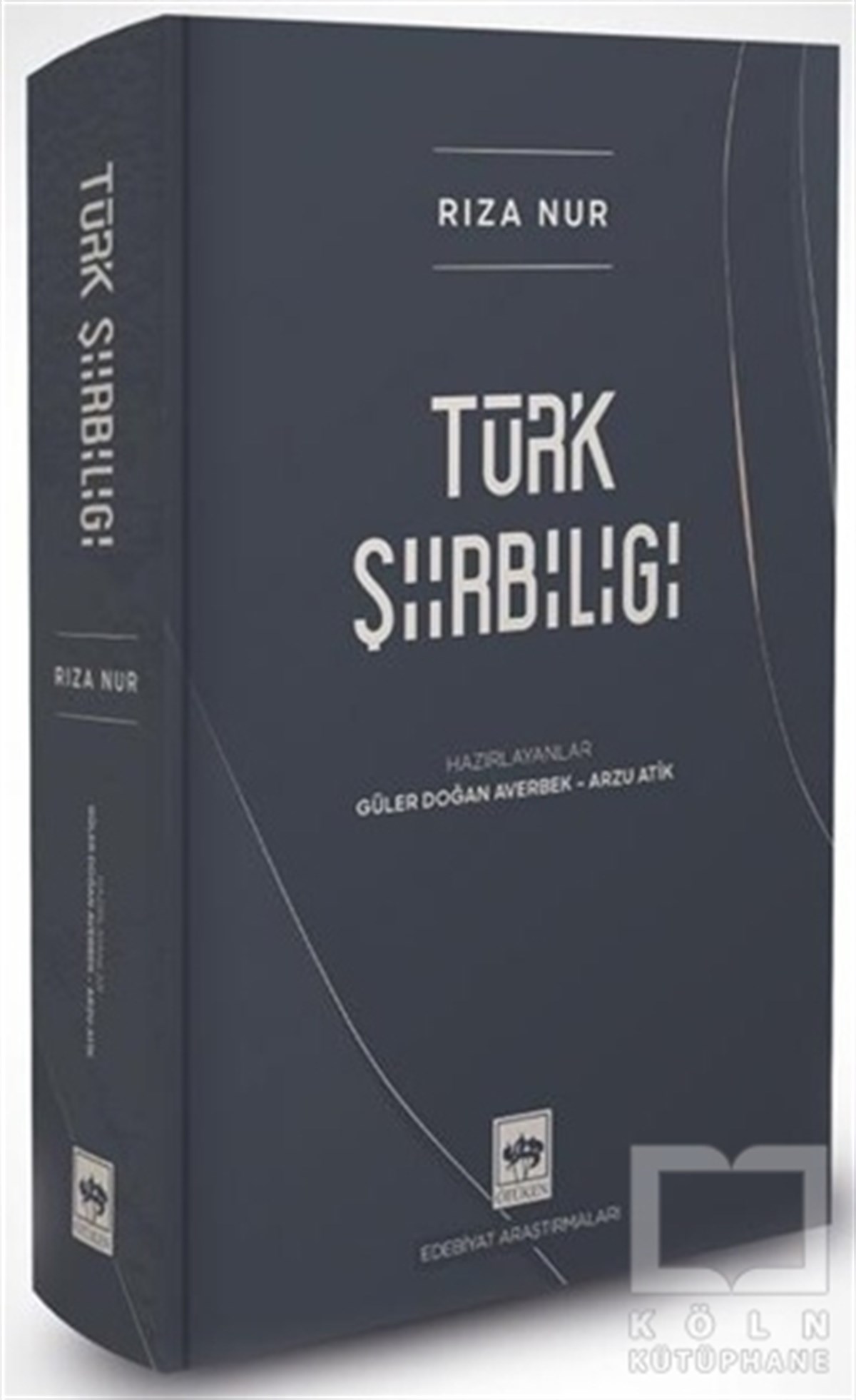 Rıza NurTürkçe Şiir KitaplarıTürk Şiirbiligi