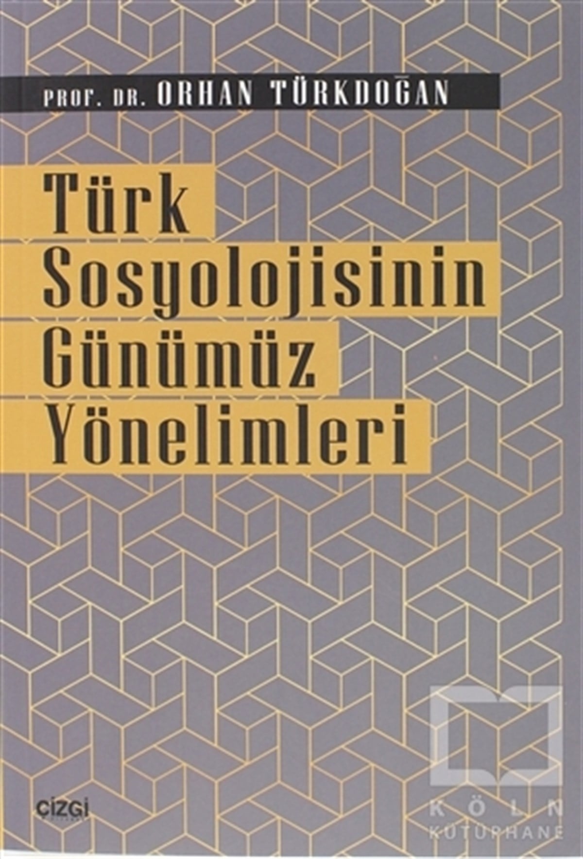Orhan TürkdoğanDiğerTürk Sosyolojisinin Günümüz Yönelimleri