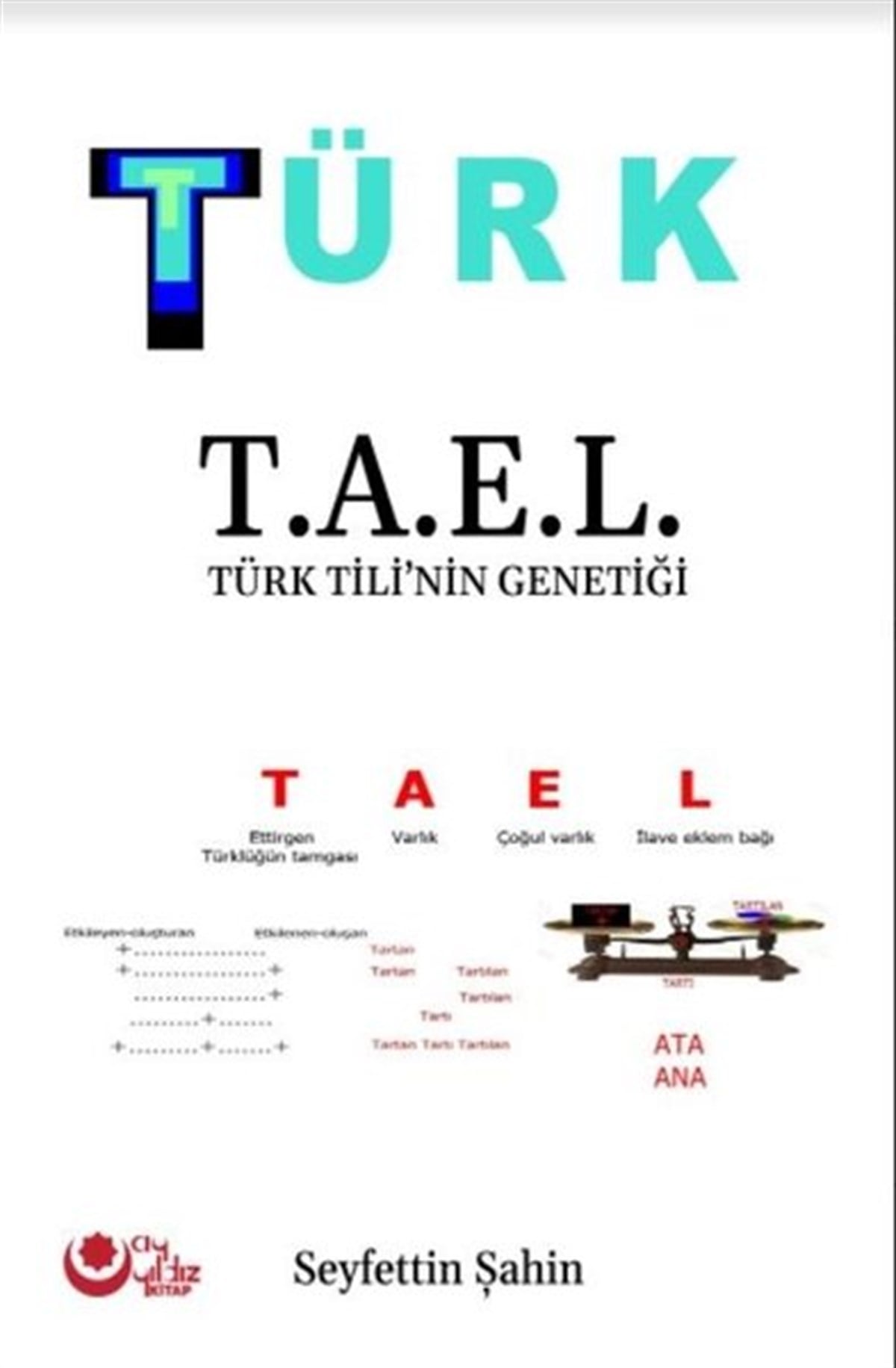 Seyfettin ŞahinTürkçe Dil Bilim KitaplarıTürk T.A.E.L - Türk Tili'nin Genetiği