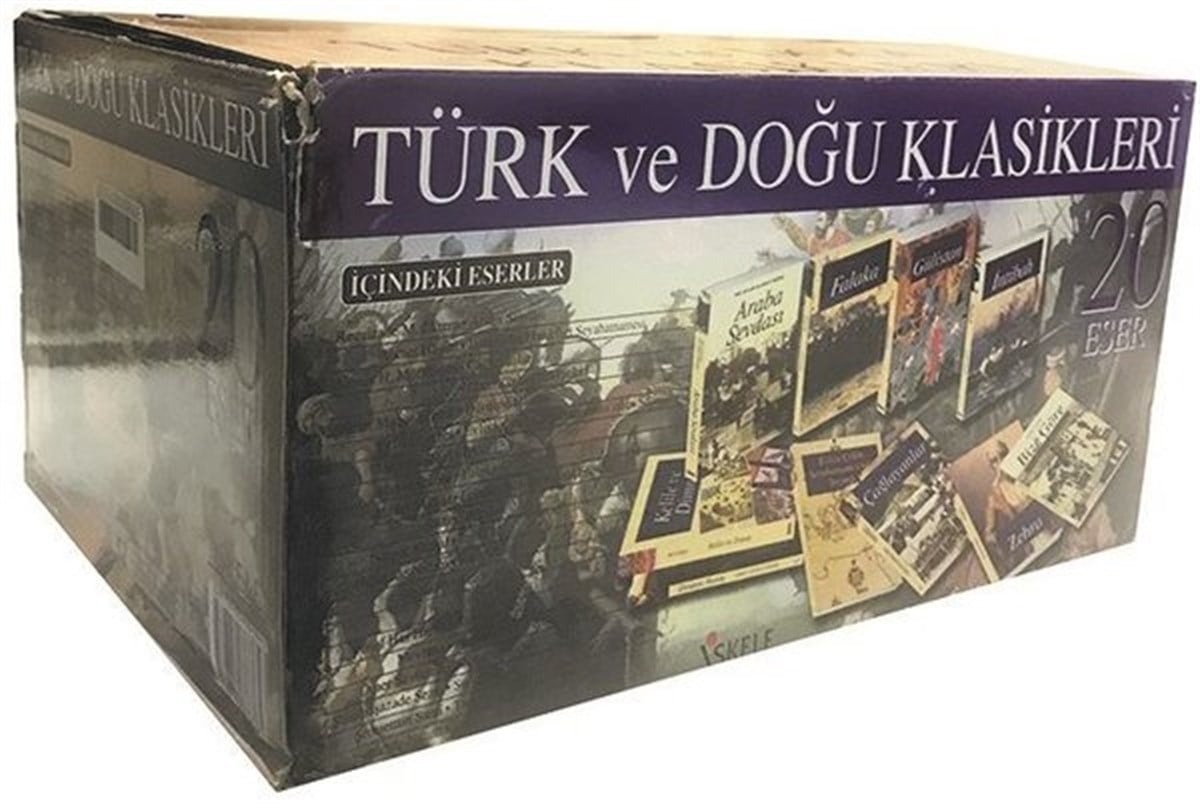 KolektifTürk KlasikTürk ve Doğu Klasikleri Seti - 20 Kitap Takım Kutulu