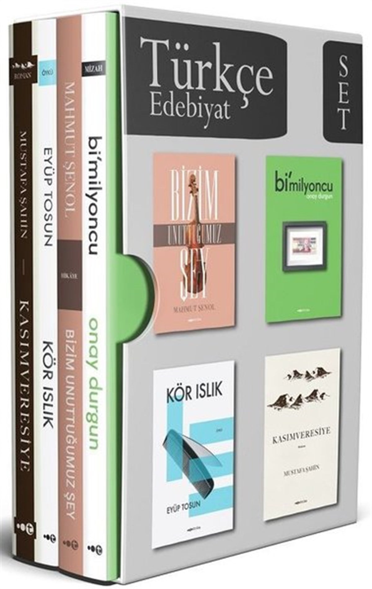Eyüp TosunTürkiye RomanTürkçe Edebiyat Seti-4 Kitap Takım